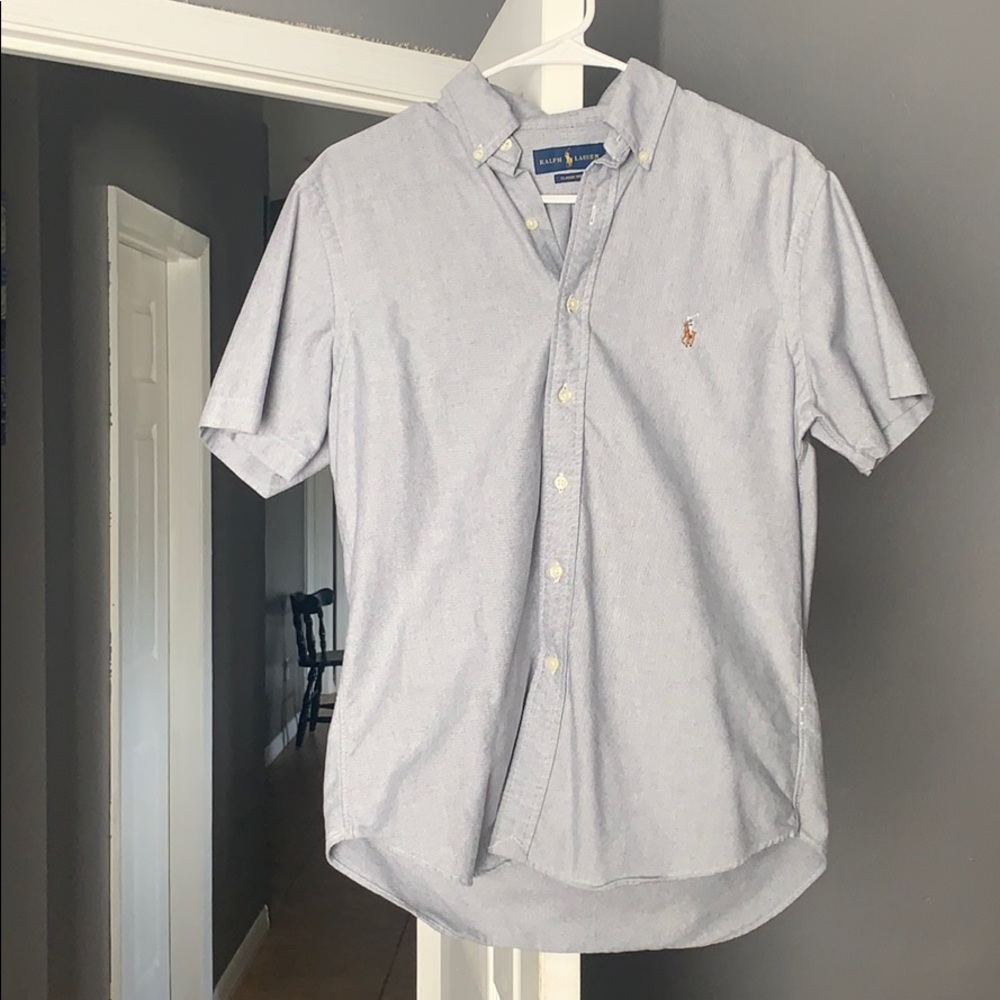 Oxford Shirt Polo by Ralph Lauren